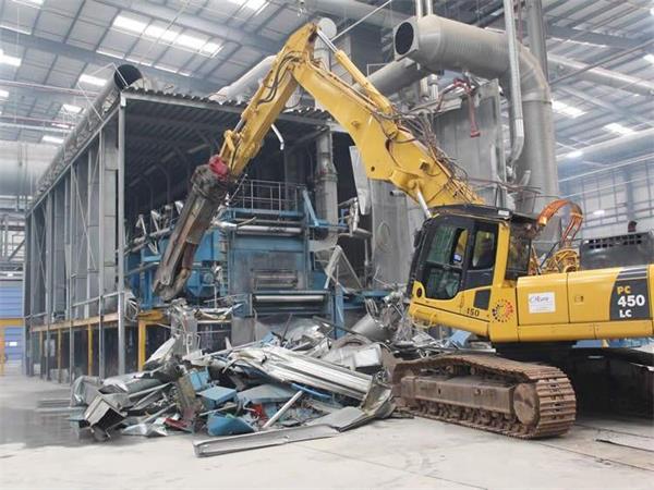 北京周边废旧工厂设备拆除，承接拆除工程业务
