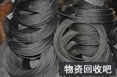 新旧油丝绳回收电梯设备回收北京钢丝绳回收